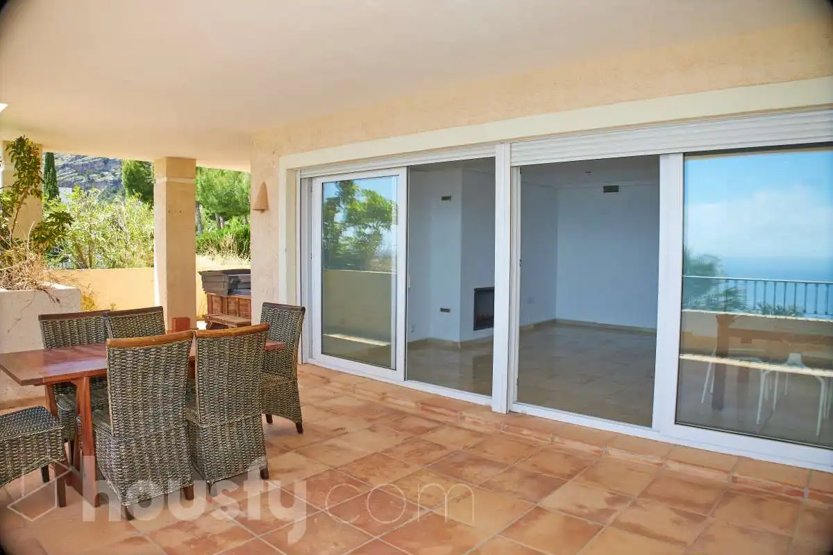Terraza de Piso en venta en Altea con Aire acondicionado, Jardín privado y Terraza