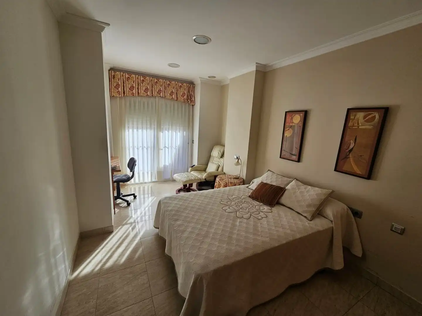 Bedroom of Houses for sale in Sagunto / Sagunt  with Heating, Private garden and Storage room