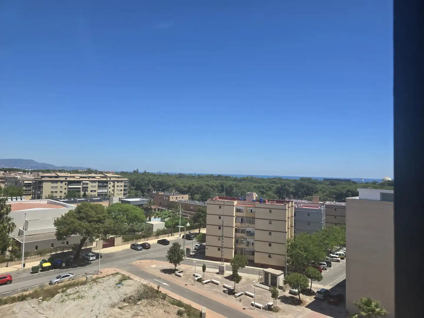 Exterior view of Flat for sale in Castellón de la Plana / Castelló de la Plana  with Air Conditioner, Parquet flooring and Oven