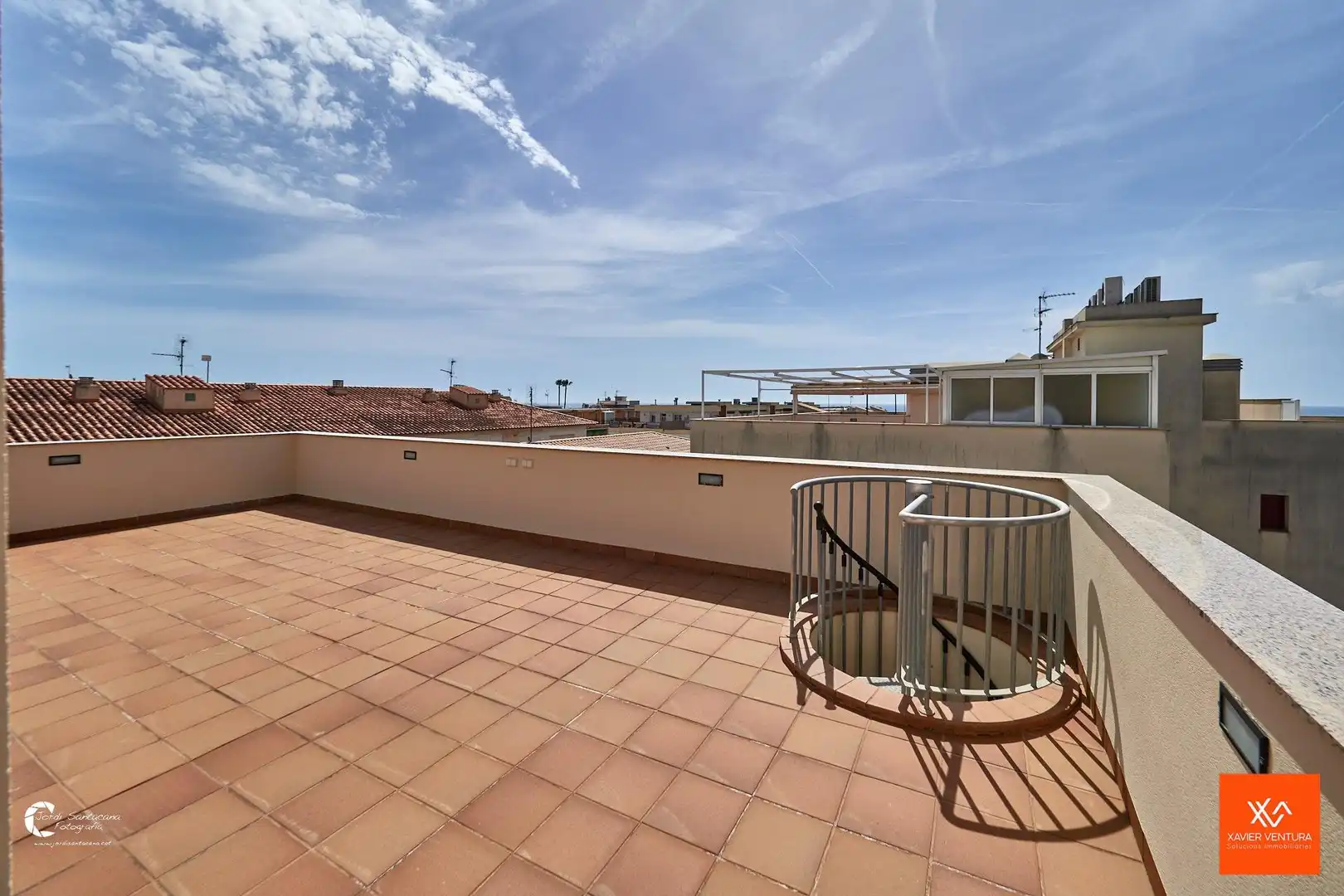 Terraza de Ático en venta en El Vendrell con Aire acondicionado, Calefacción y Terraza