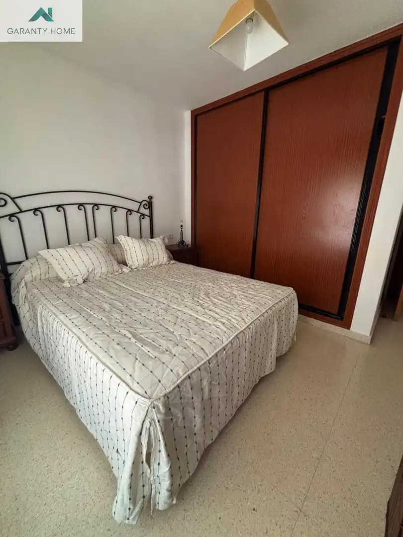 Bedroom of Ground floor for rent in Málaga  with Air Conditioner and Furnished