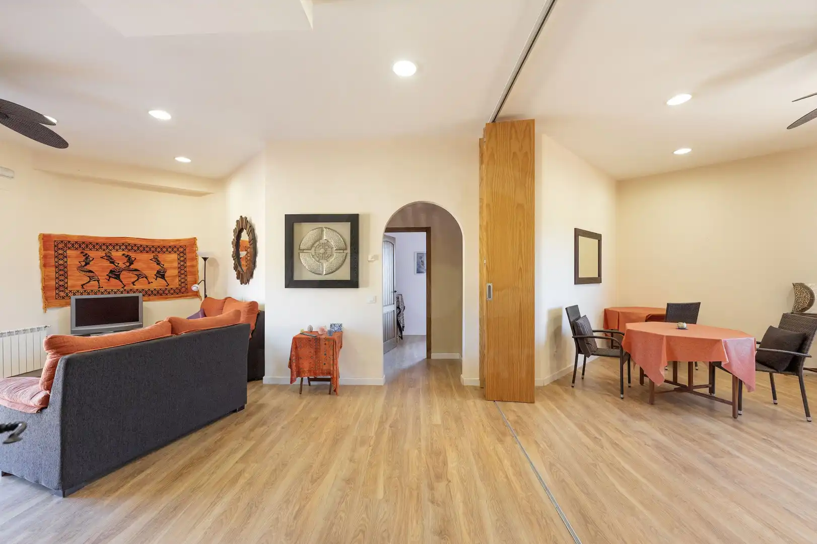 Comedor de Casa o chalet en venta en Villanueva de la Vera con Calefacción y Terraza