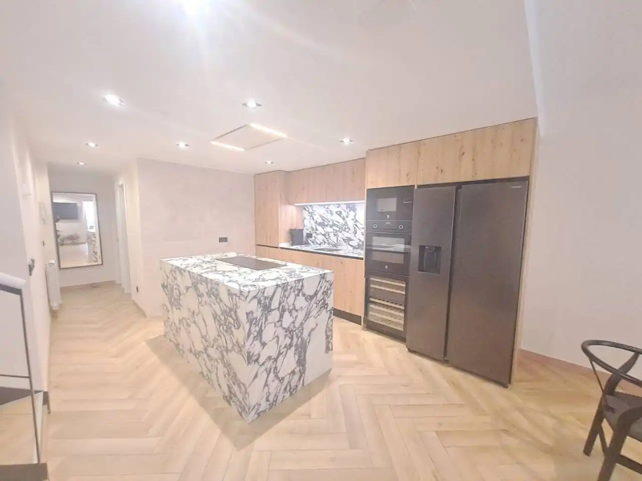 Cuina de Dúplex en venda en Burgos amb Aire condicionat, Calefacció i Parquet