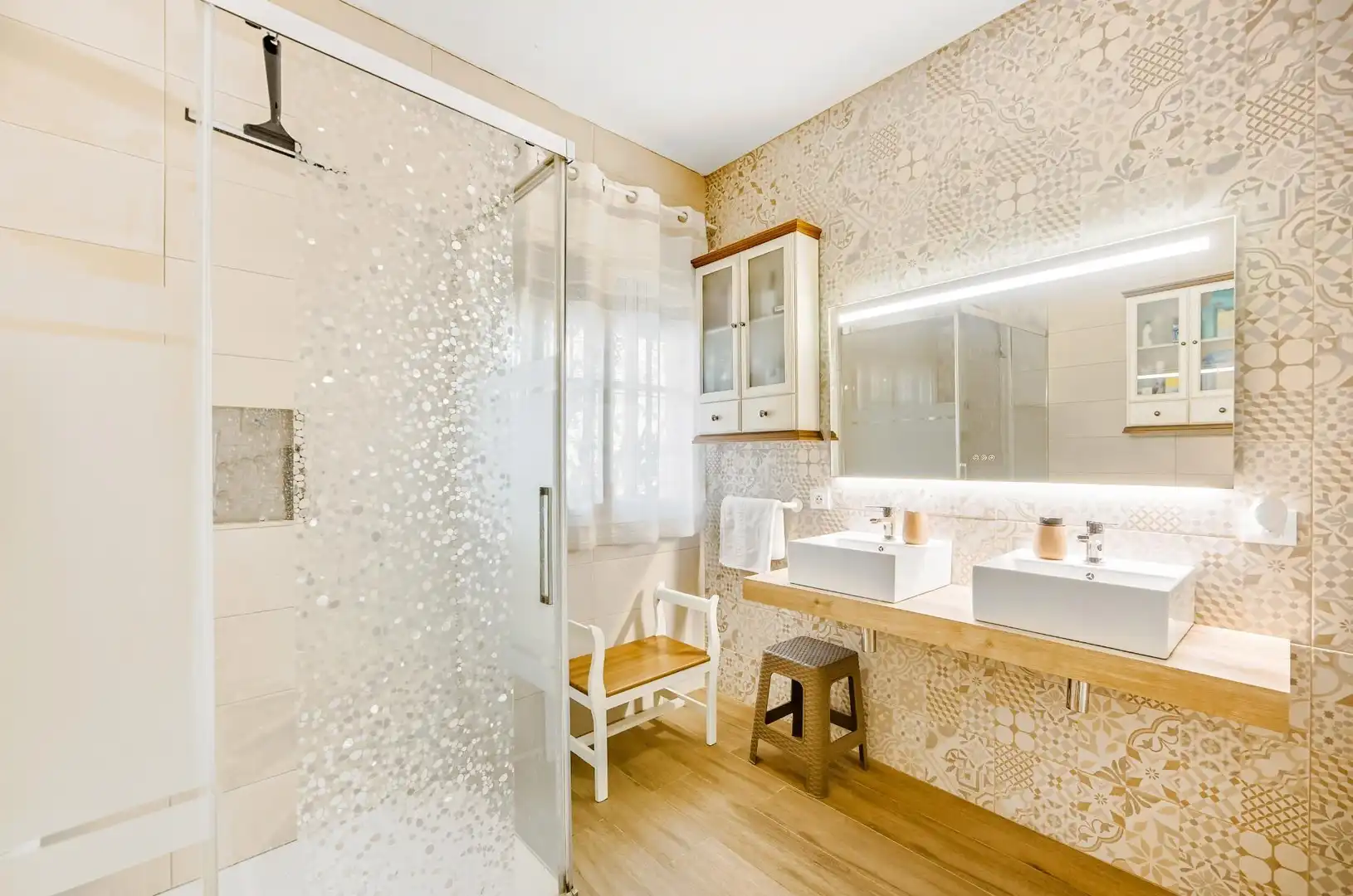 Baño de Casa o chalet en venta en Chiclana de la Frontera con Jardín privado, Terraza y Trastero