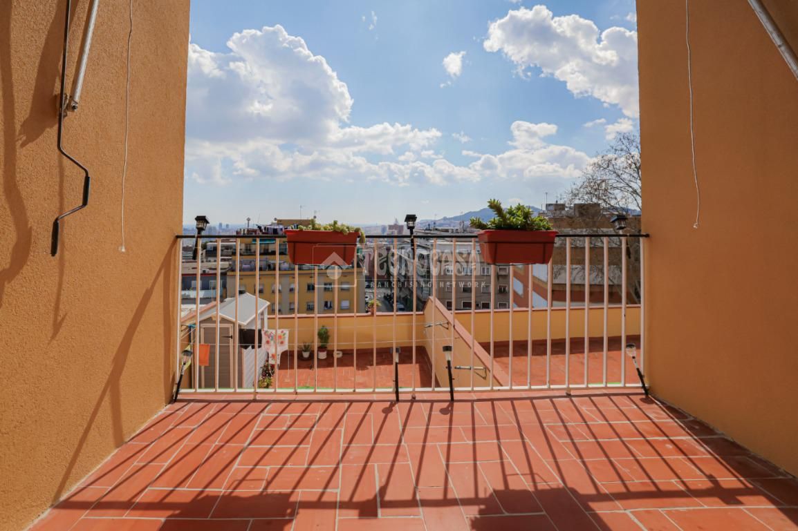 Terrassa de Pis en venda en  Barcelona Capital amb Aire condicionat, Parquet i Terrassa