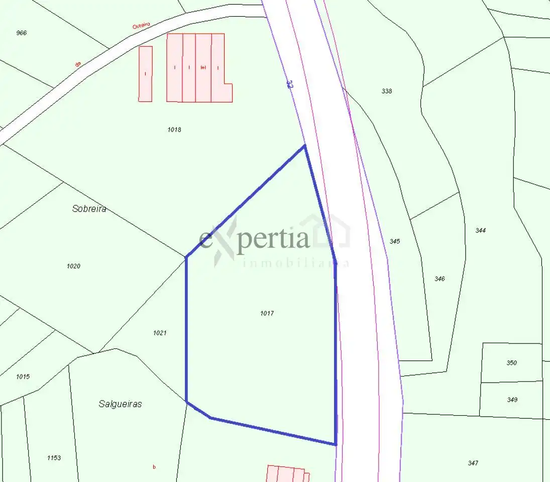 Rural land for sale in Boiro