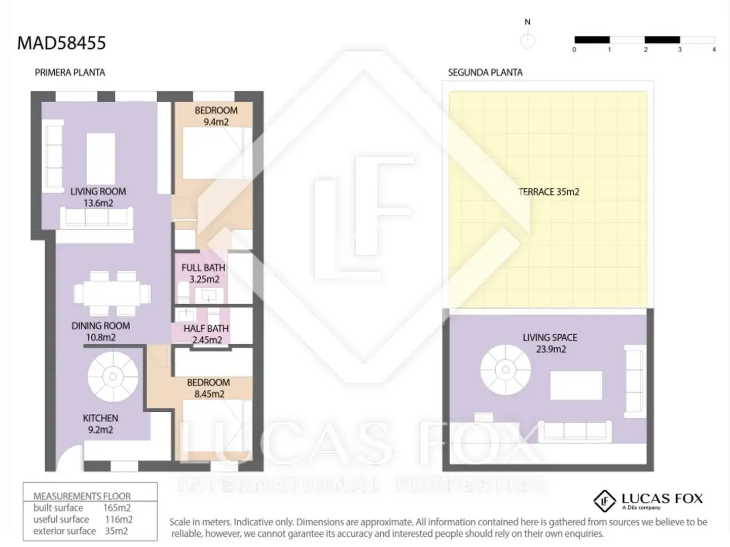 Ático en venta en Madrid con Aire acondicionado, Calefacción y Parquet