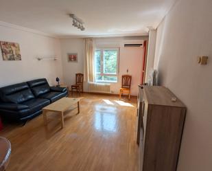 Sala d'estar de Pis de lloguer en Ciudad Real Capital amb Aire condicionat, Calefacció i Moblat