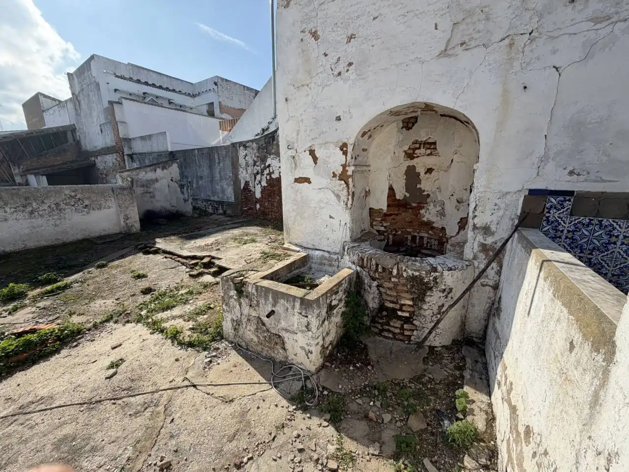 Vista exterior de Casa o xalet en venda en Moguer
