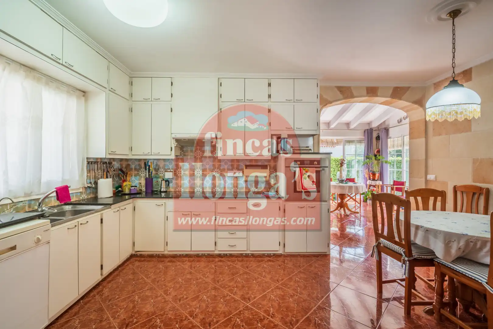 Cocina de Casa o chalet en venta en Ciutadella de Menorca con Aire acondicionado, Calefacción y Jardín privado