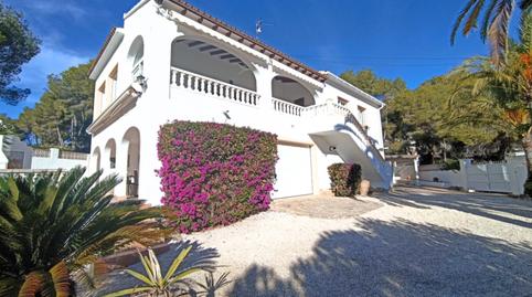Foto 3 de Casa o chalet en venta en Pinar del Advocat - Cometa, Moraira