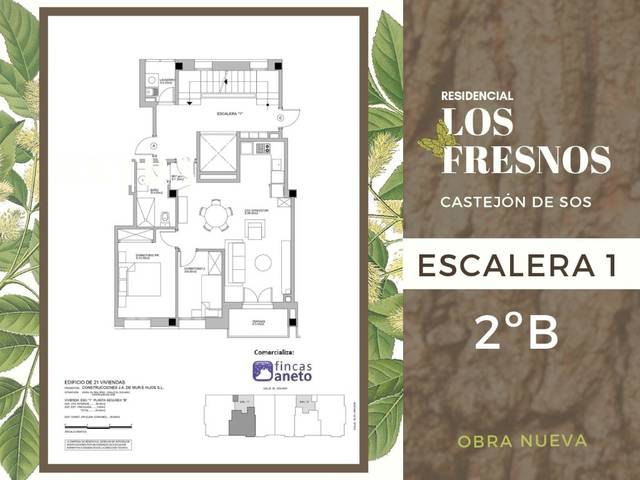Apartamento en Venta en N/A en Castejón de Sos