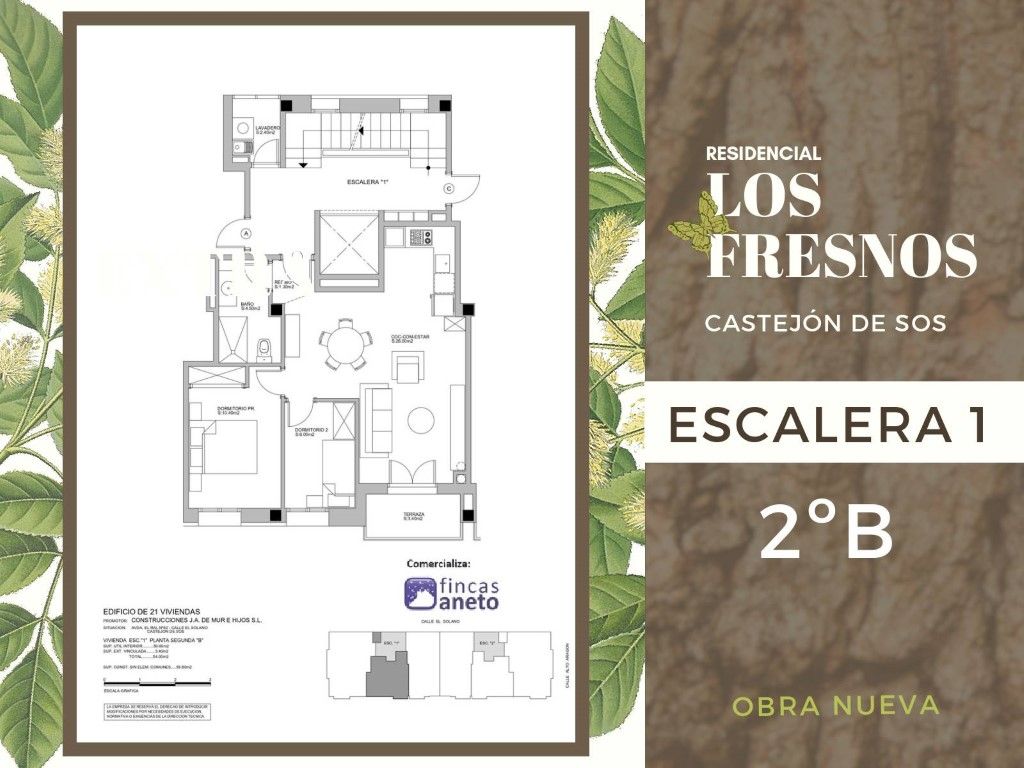 Apartament en venda en Castejón de Sos amb Terrassa