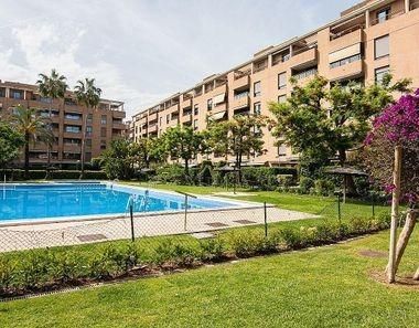 Vista exterior de Pis en venda en  Valencia Capital amb Calefacció, Jardí privat i Parquet