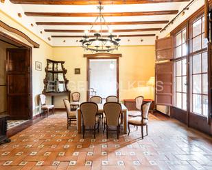 Dining room of House or chalet for sale in Godella  with Terrace, Swimming Pool and Balcony