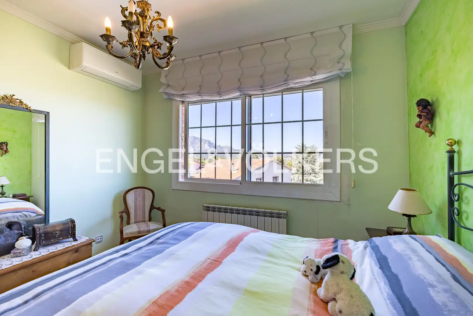 Habitación de Casa o chalet en venta en Esparreguera con Aire acondicionado, Calefacción y Jardín privado