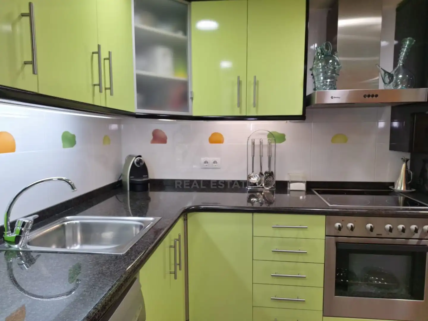 Kitchen of Flat for sale in Alcanar  with Air Conditioner, Heating and Terrace