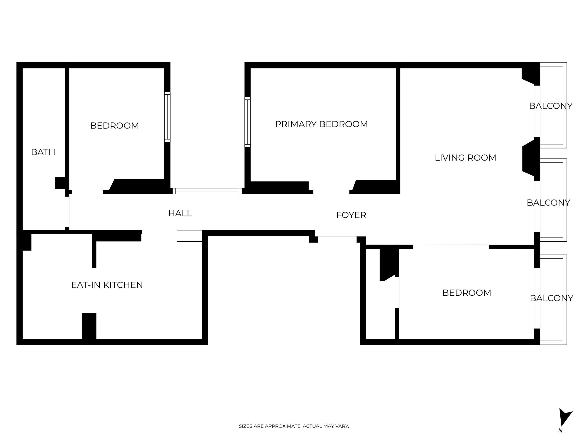 Apartment for sale in La Goleta - San Felipe Neri