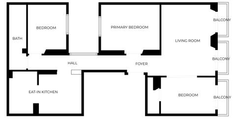 Foto 2 de Apartament en venda a La Goleta - San Felipe Neri, Málaga