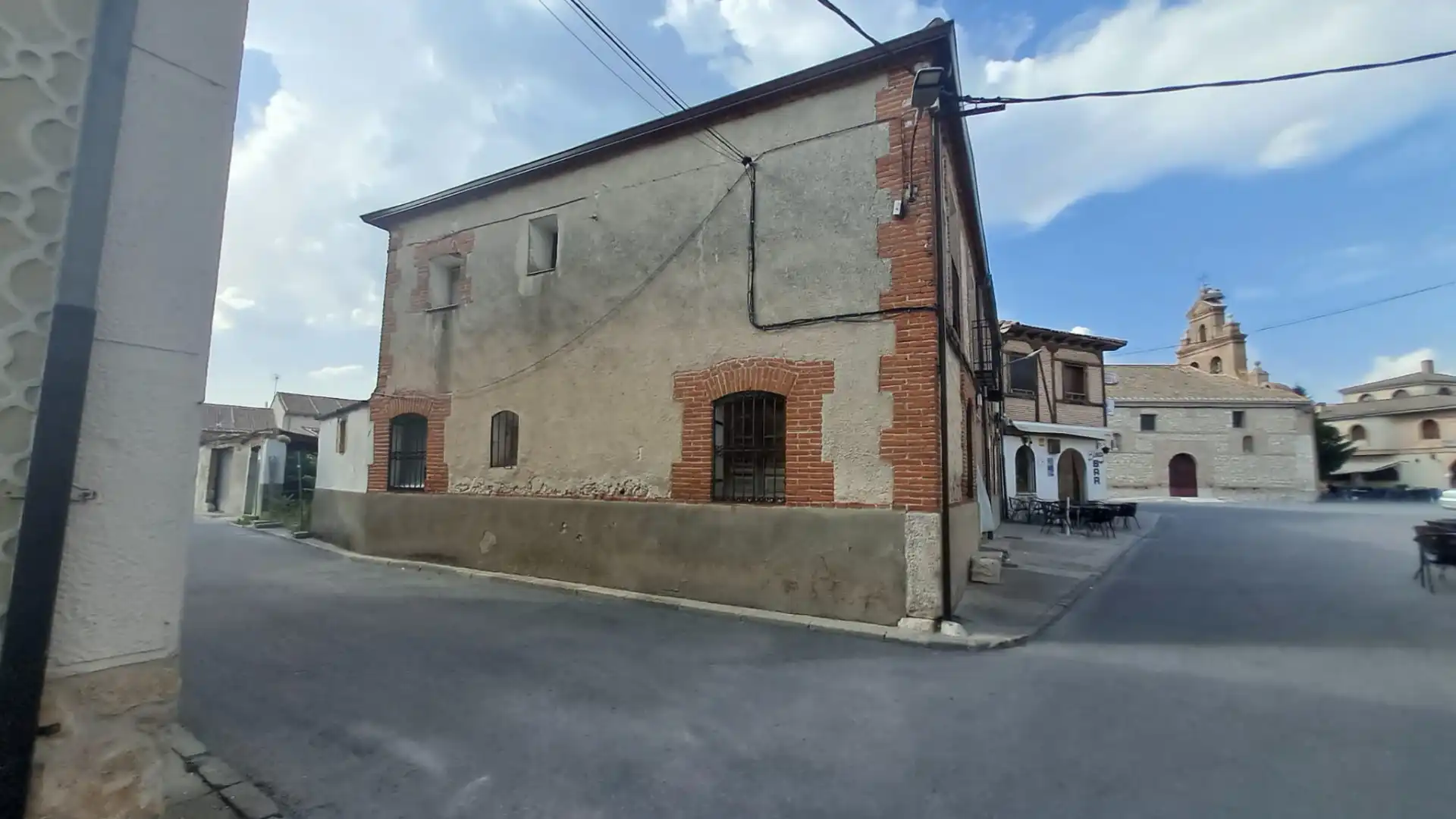 Vista exterior de Casa o chalet en venta en Sanchonuño con Trastero y Amueblado