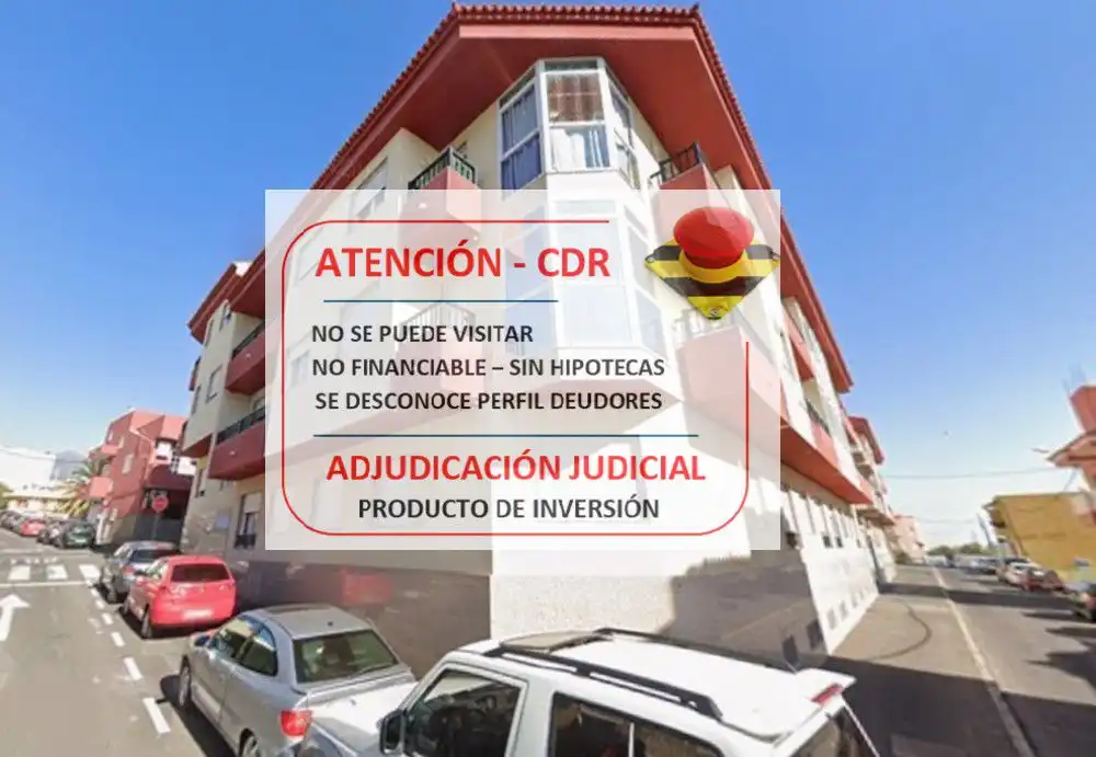 Exterior view of Flat for sale in Granadilla de Abona  with Terrace and Storage room