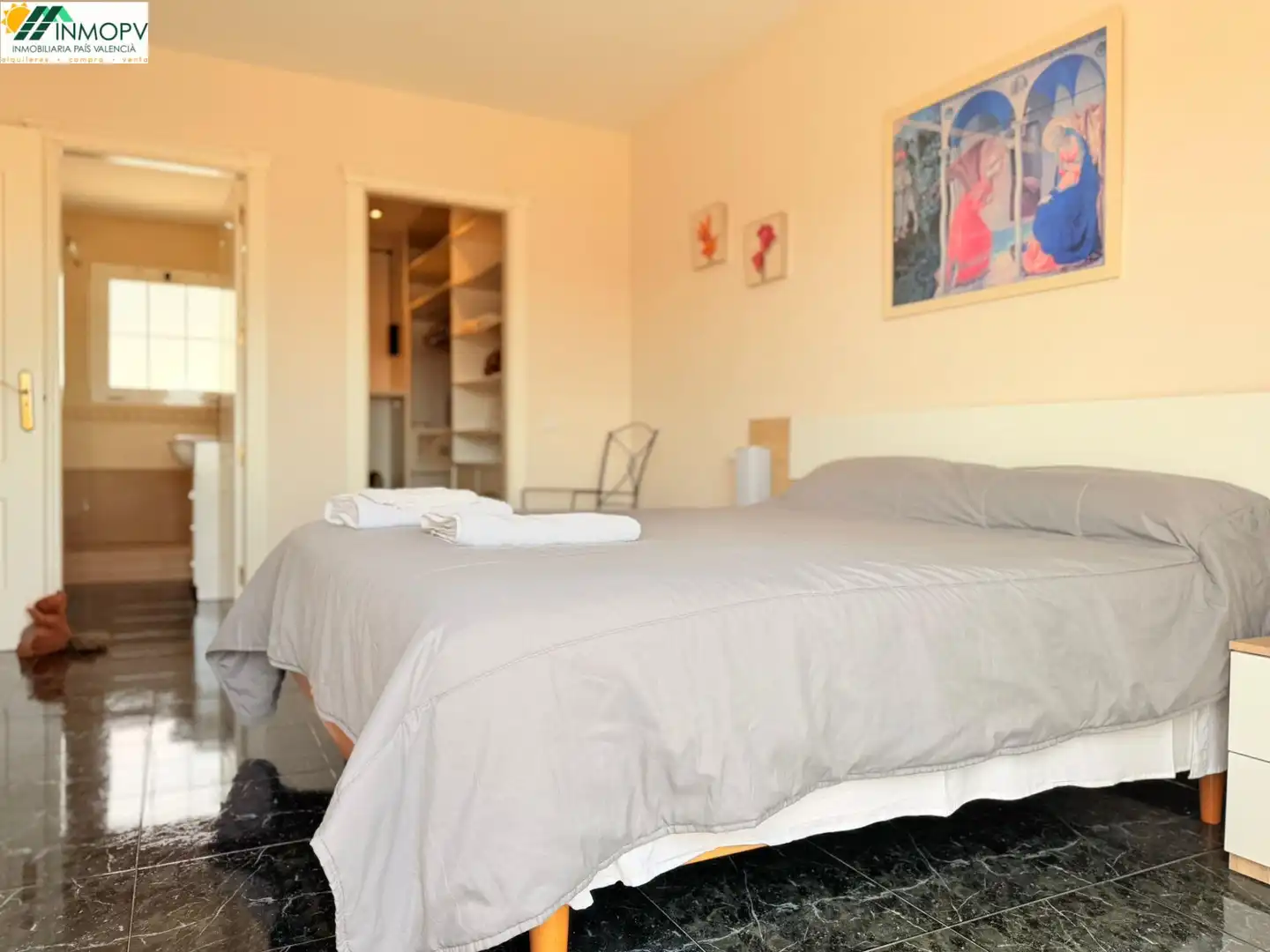 Dormitori de Casa o xalet en venda en Vinaròs amb Calefacció, Jardí privat i Terrassa