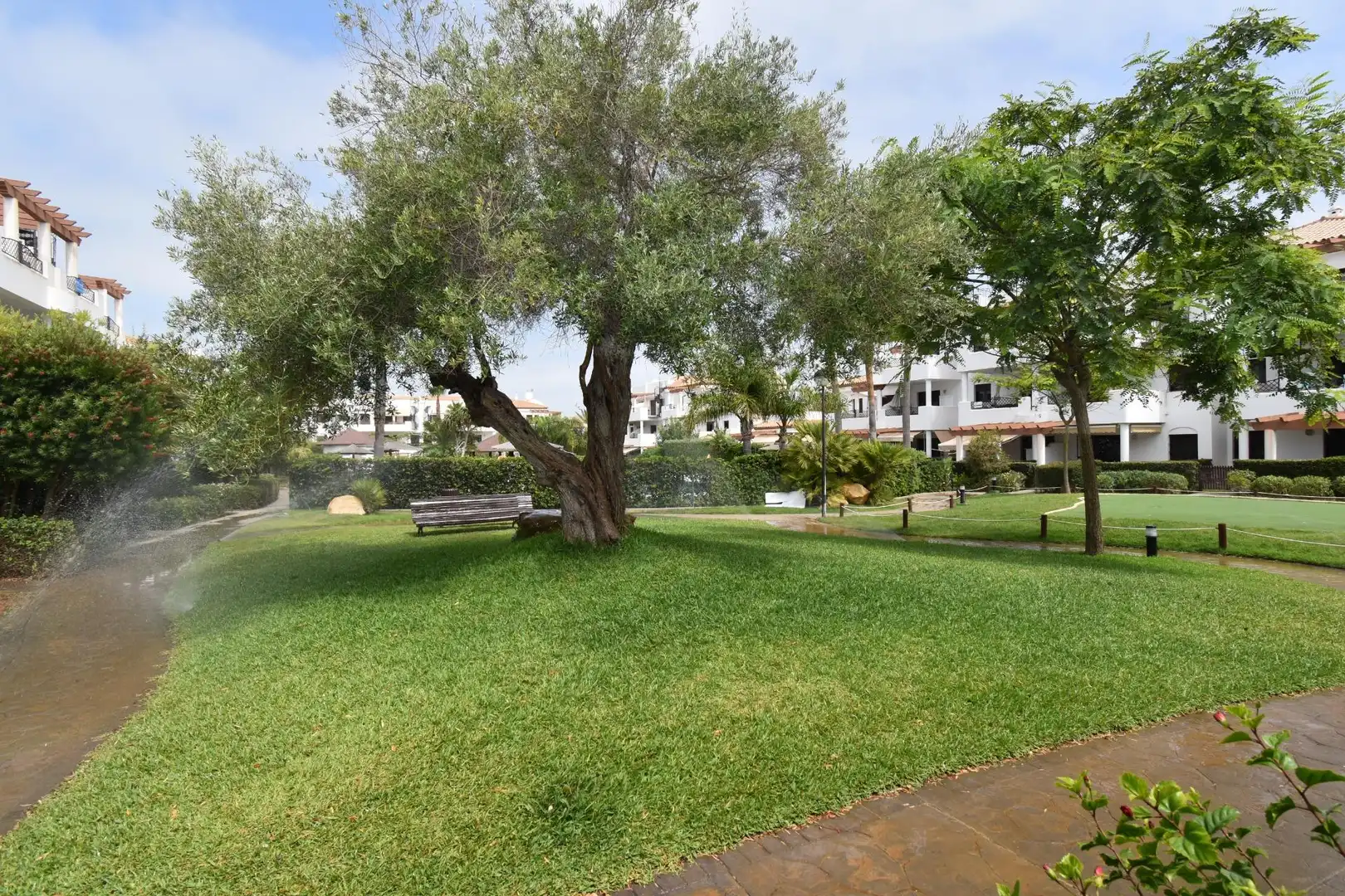 Jardín de Ático en venta en Chiclana de la Frontera con Jardín privado, Terraza y Amueblado