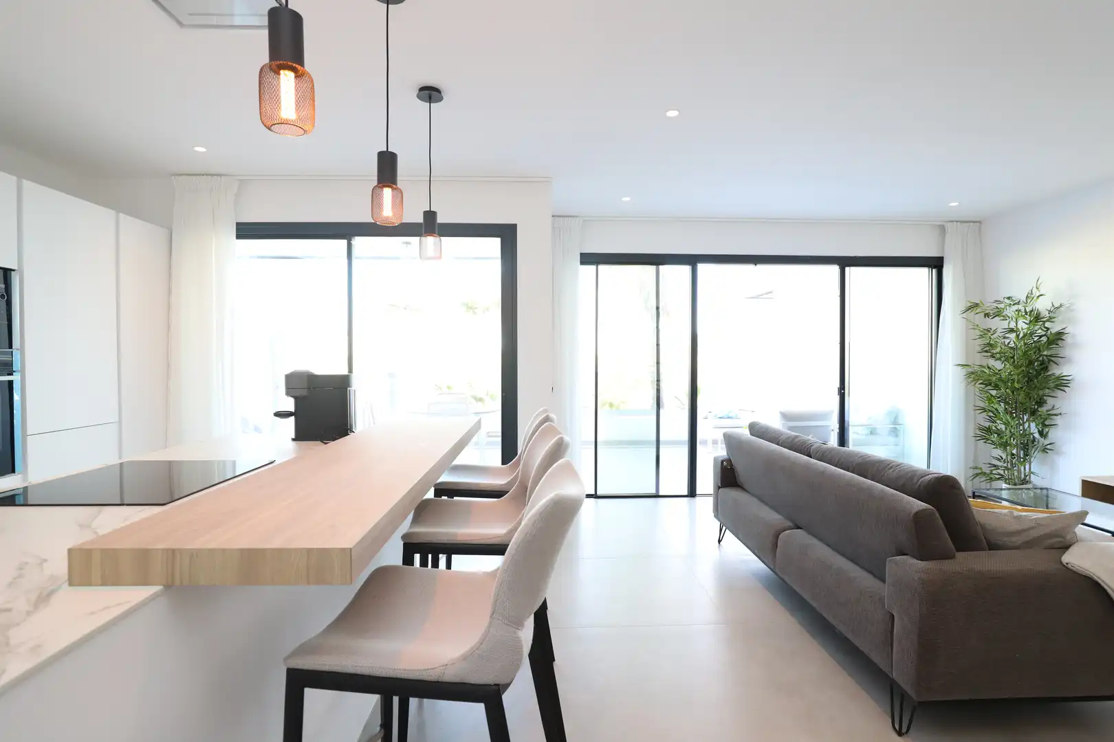 Apartament amb piscina de lloguer a Altos de Estepona, imagen 8