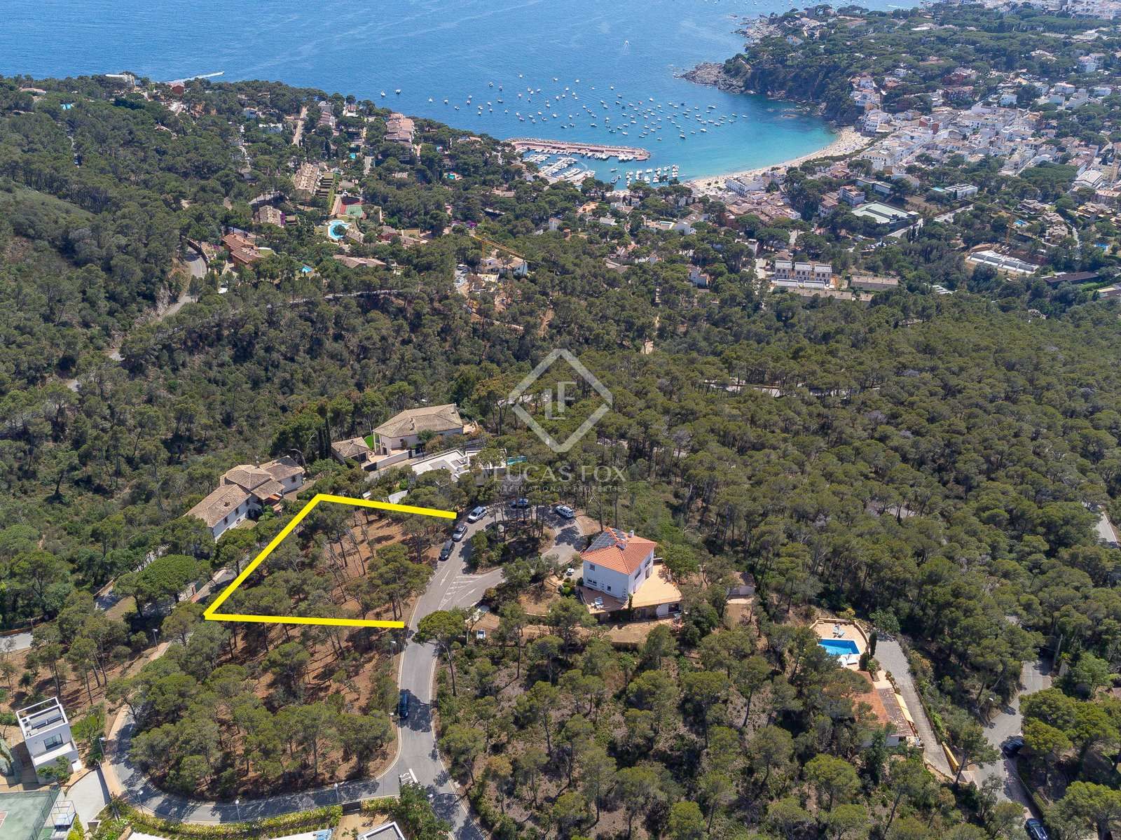 Land for sale in Palafrugell