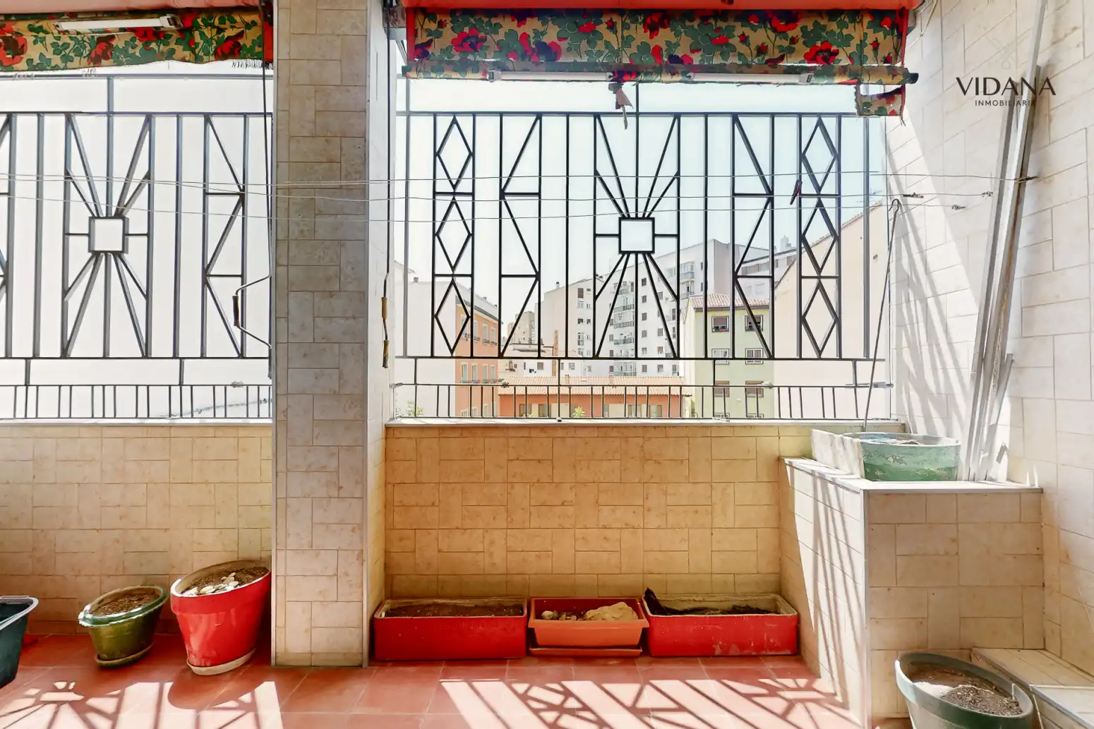 Terraza de Piso en venta en  Pamplona / Iruña con Calefacción, Parquet y Terraza