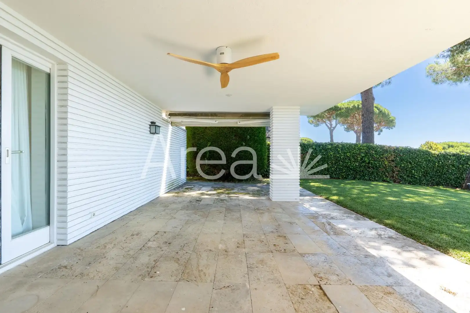 Garden of Houses for rent in Sant Andreu de Llavaneres  with Air Conditioner, Heating and Private garden