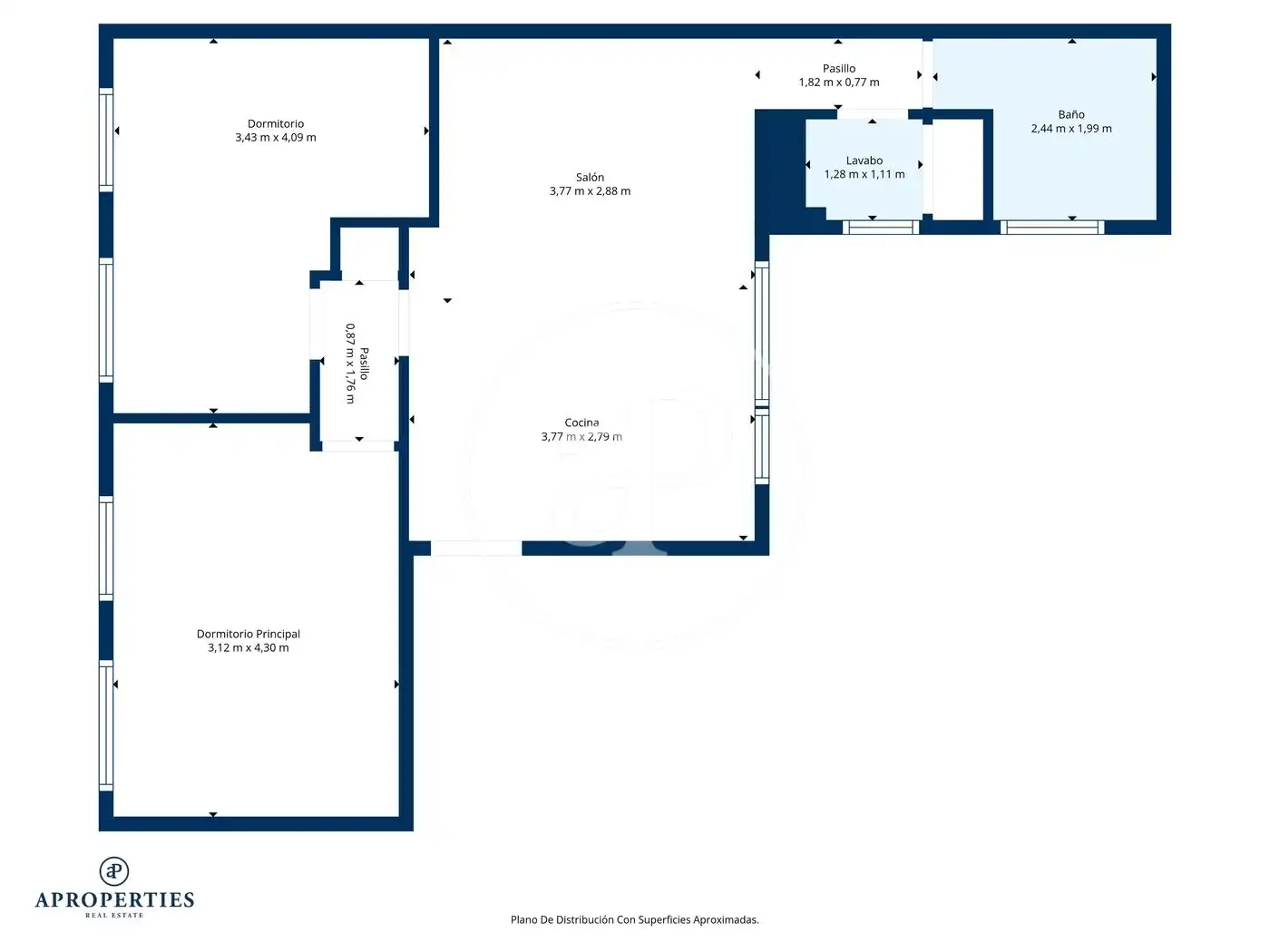 Flat for sale in Madrid  with Air Conditioner, Heating and Furnished