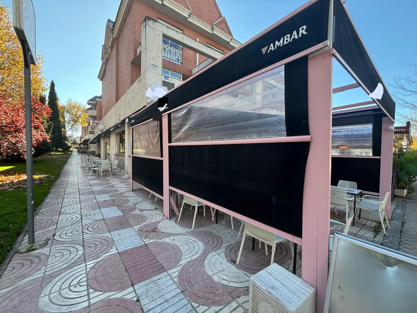 Local en traspaso en Madrid con Aire acondicionado y Terraza