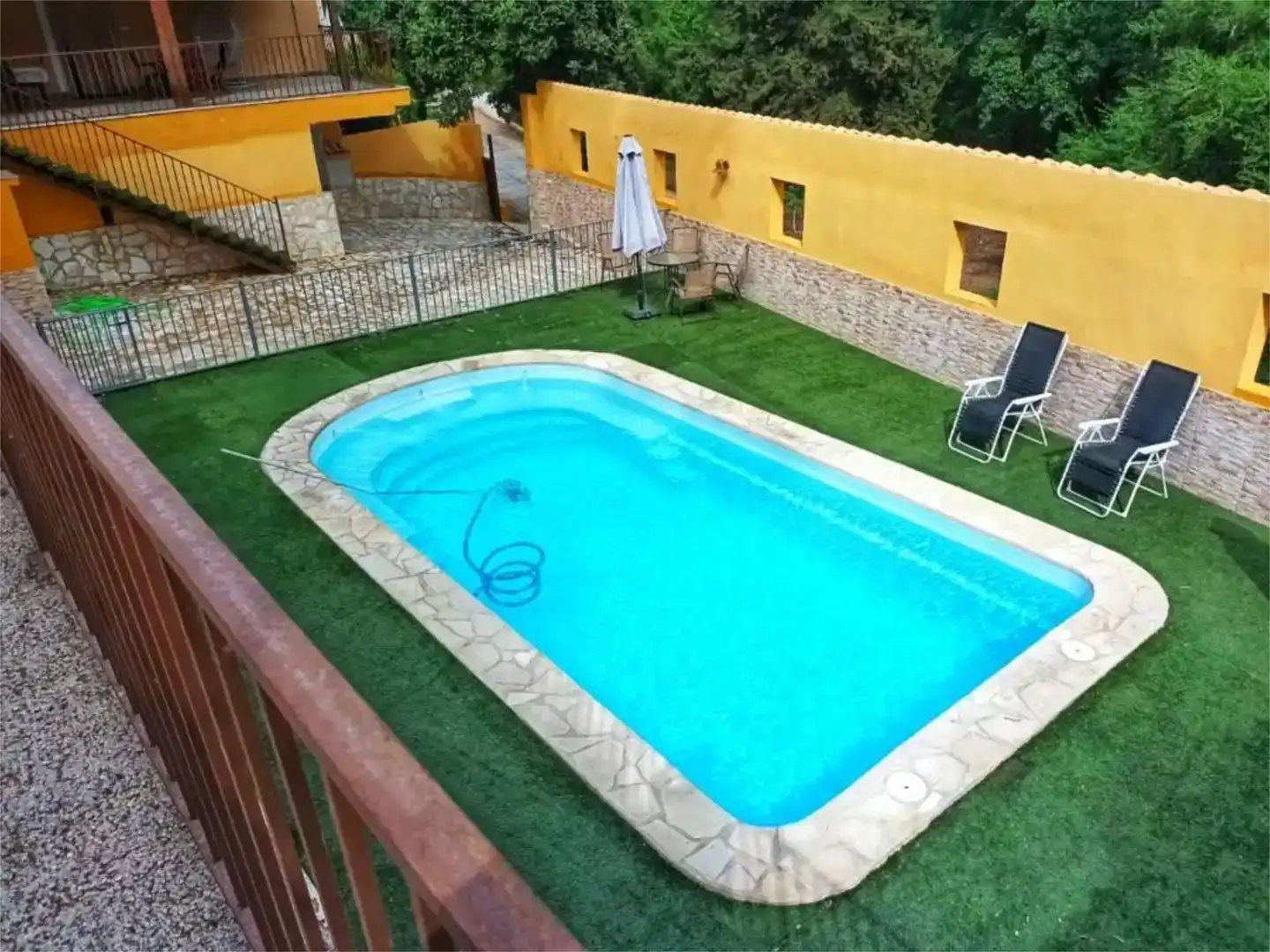 Piscina de Finca rústica en venda en Villacarrillo