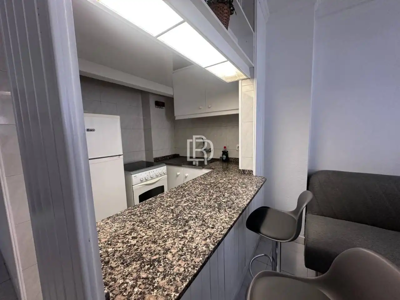 Kitchen of Study for rent in Puerto de la Cruz  with Furnished and Balcony