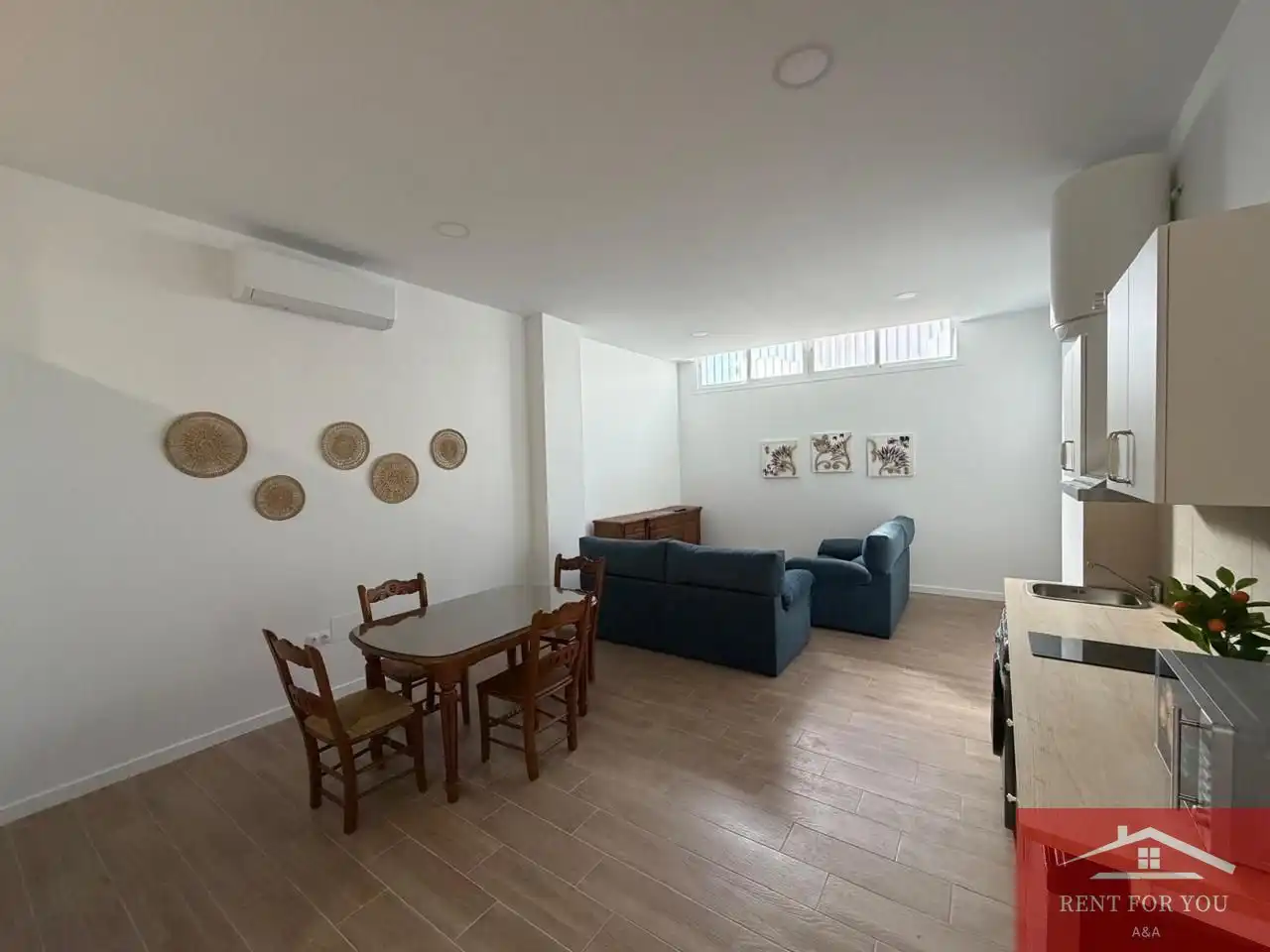 Estudio de alquiler en Alhaurín El Grande con Aire acondicionado y Amueblado