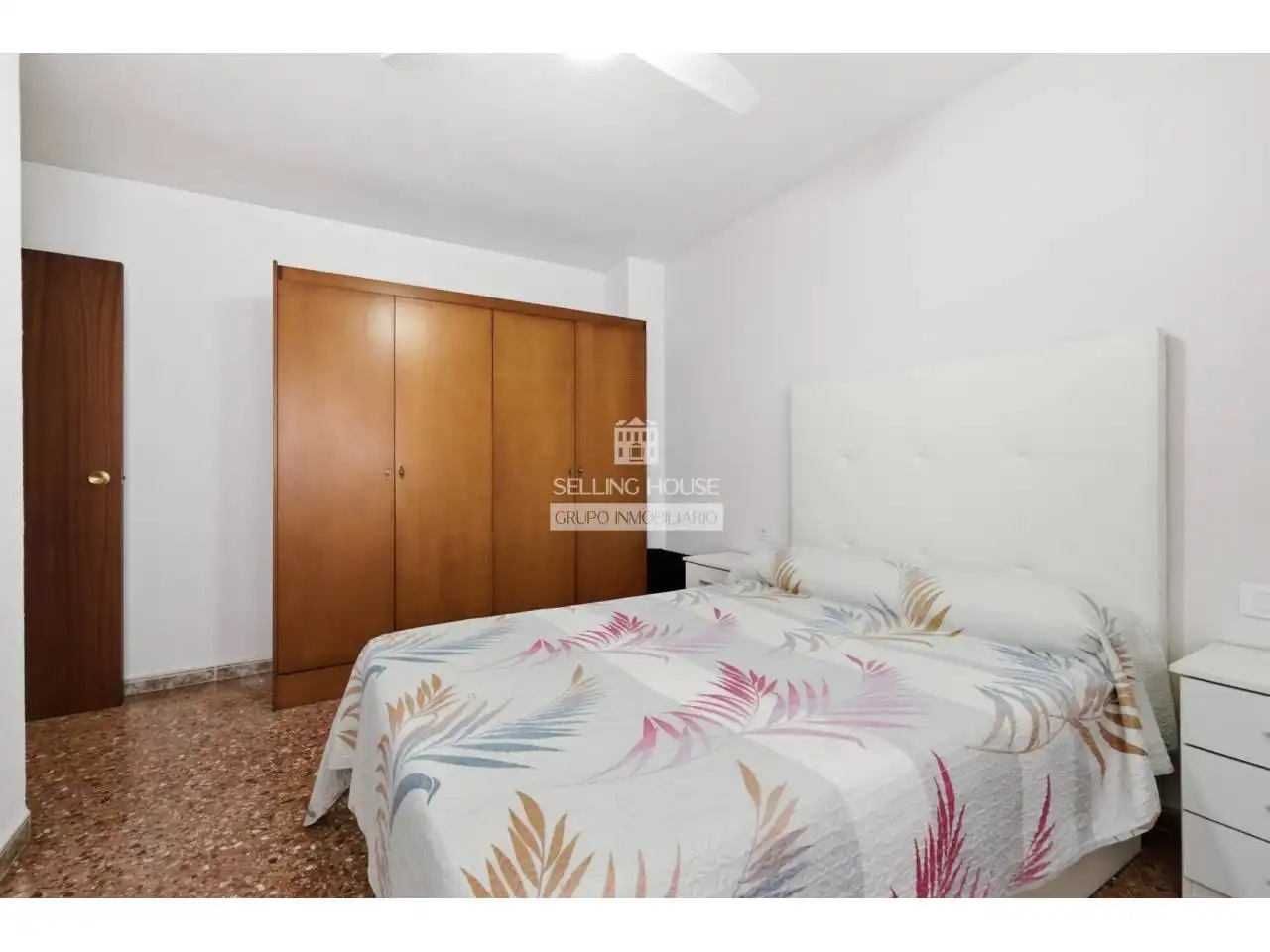 Bedroom of Flat for sale in Xirivella  with Air Conditioner, Storage room and Balcony