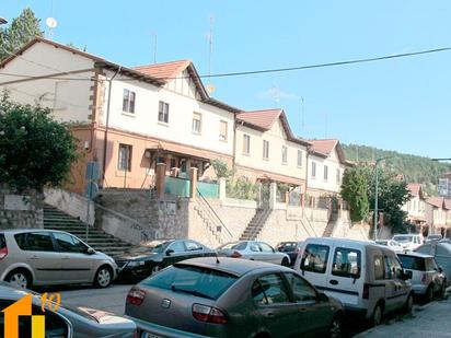 Exterior view of Single-family semi-detached for sale in Burgos Capital