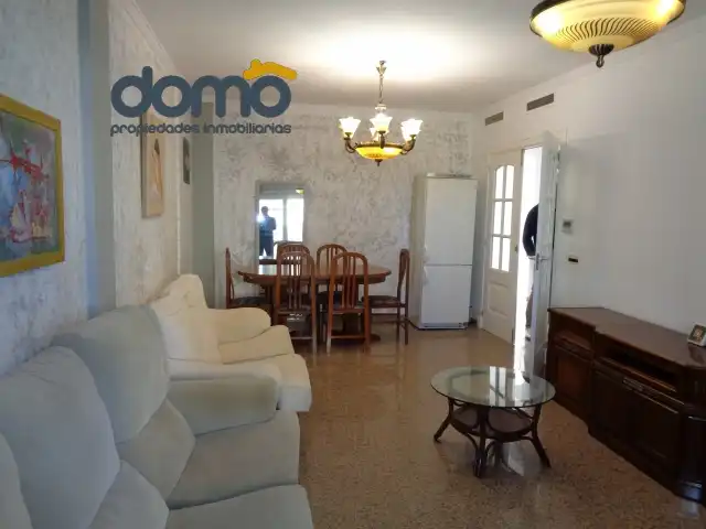 Wohnzimmer von Einfamilien-Reihenhaus zum Verkauf in El Ejido mit Privatgarten, Terrasse und Abstellraum
