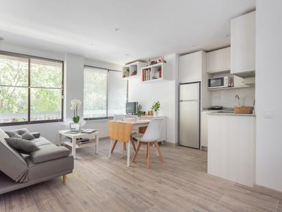 Küche von Wohnung zum verkauf in  Barcelona Capital mit Klimaanlage