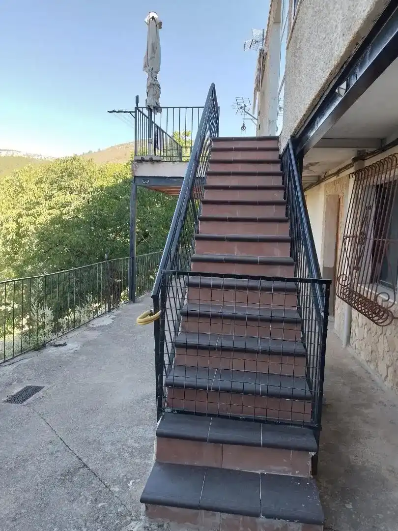 Terrasse von Wohnung zum Verkauf in Nerpio mit Möbliert