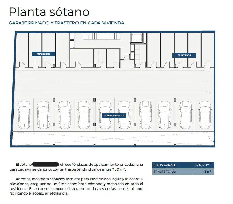 Parking de Dúplex en venta en Pego con Calefacción, Terraza y Trastero