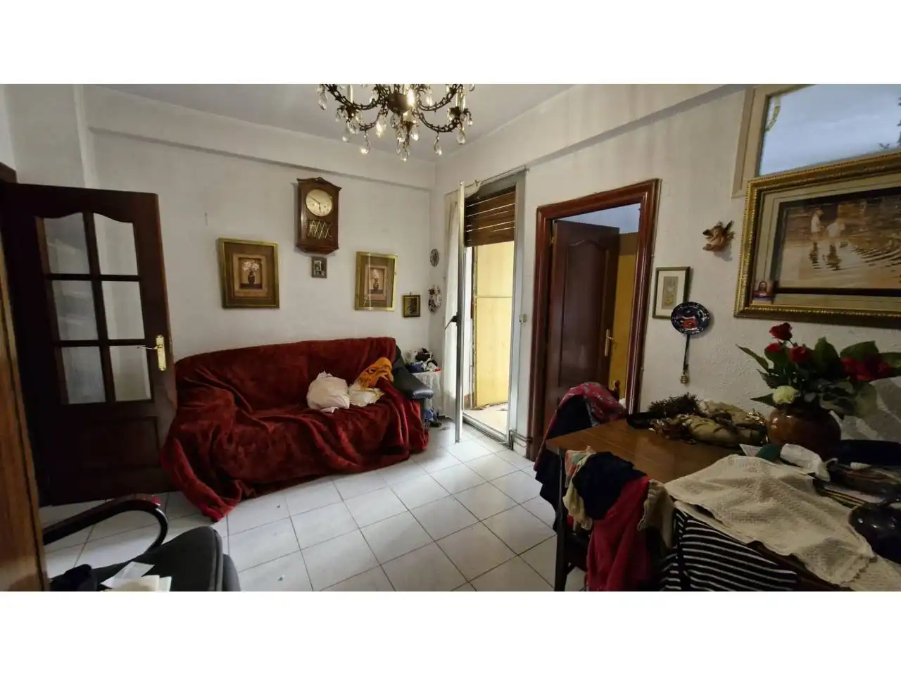 Sala de estar de Piso en venta en  Logroño con Calefacción, Terraza y Balcón