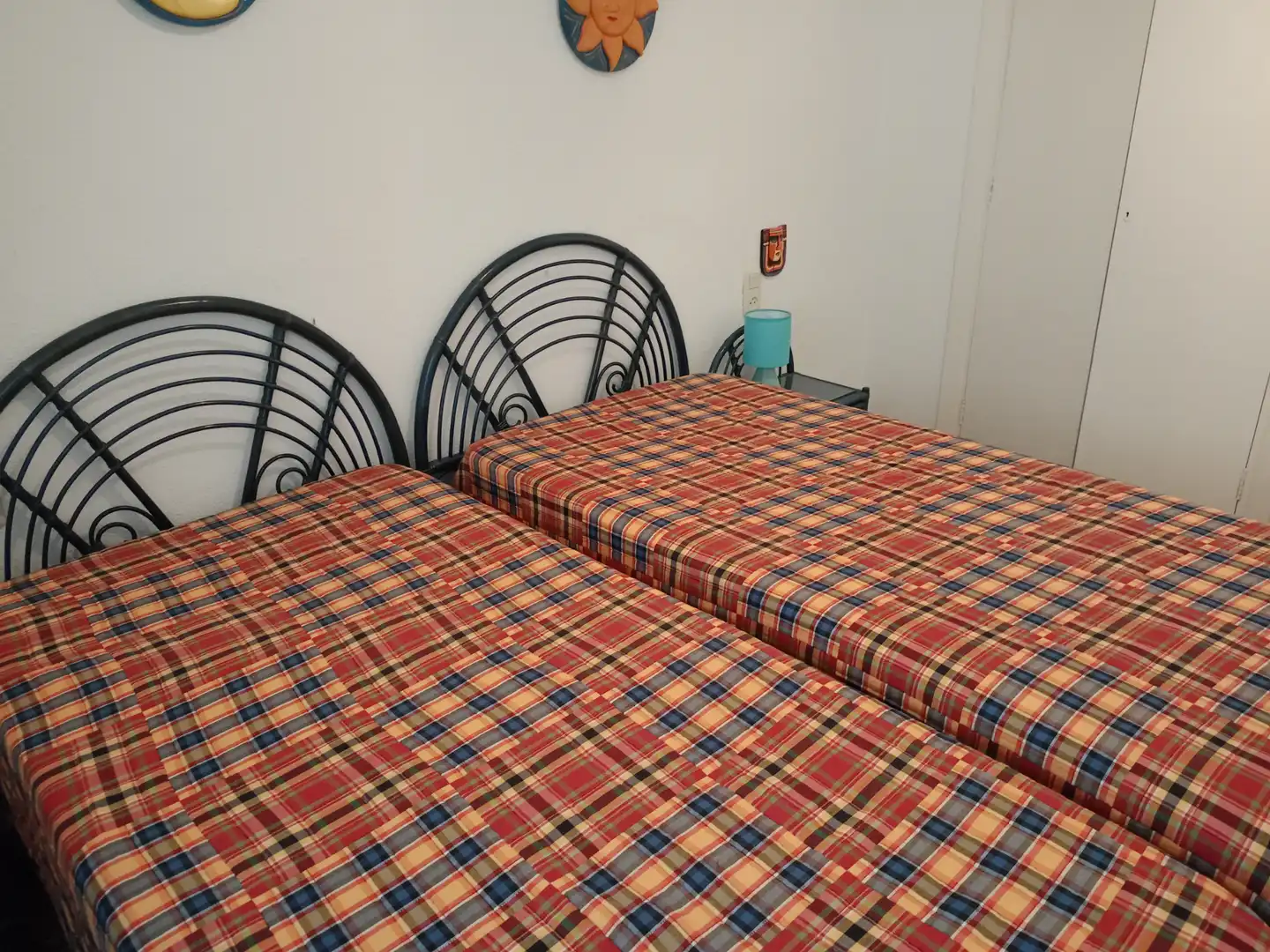 Schlafzimmer von Wohnung zum Verkauf in Gandia mit Klimaanlage, Terrasse und Möbliert