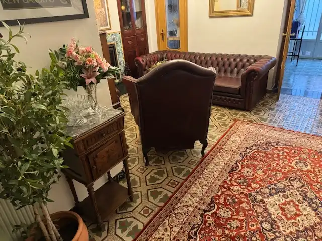 Sala de estar de Casa adosada en venta en Gandia
