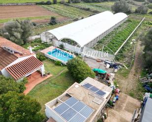 Jardí de Finca rústica en venda en Es Migjorn Gran amb Piscina