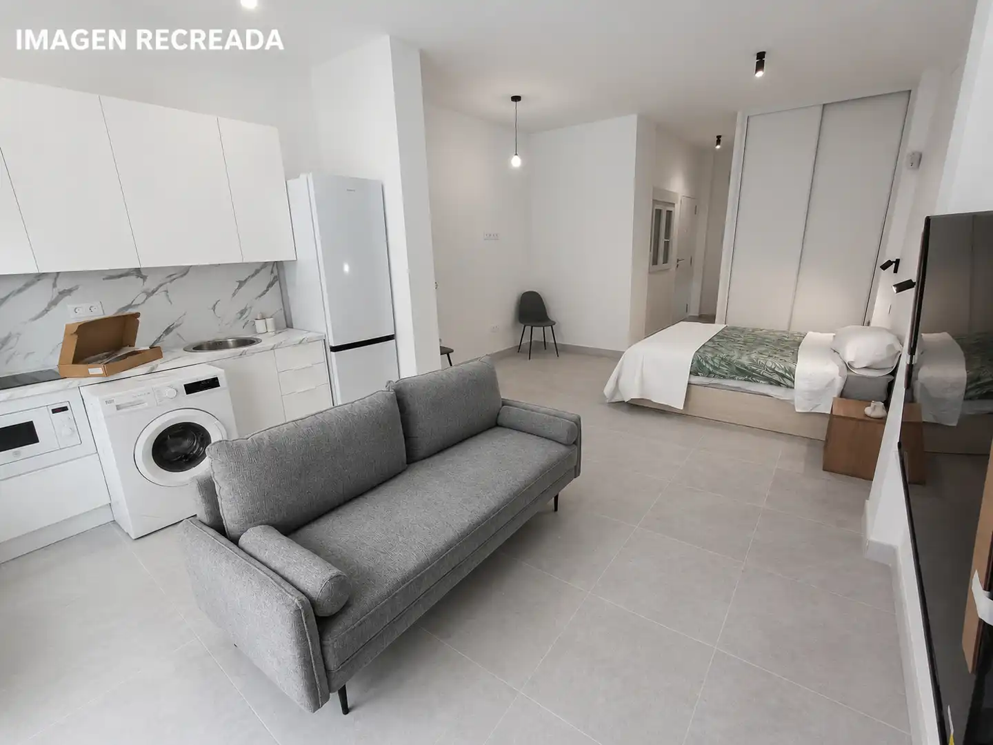Living room of Apartments for sale in Málaga