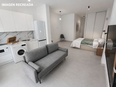 Apartament amb ascensor en venda a Ciudad Jardín