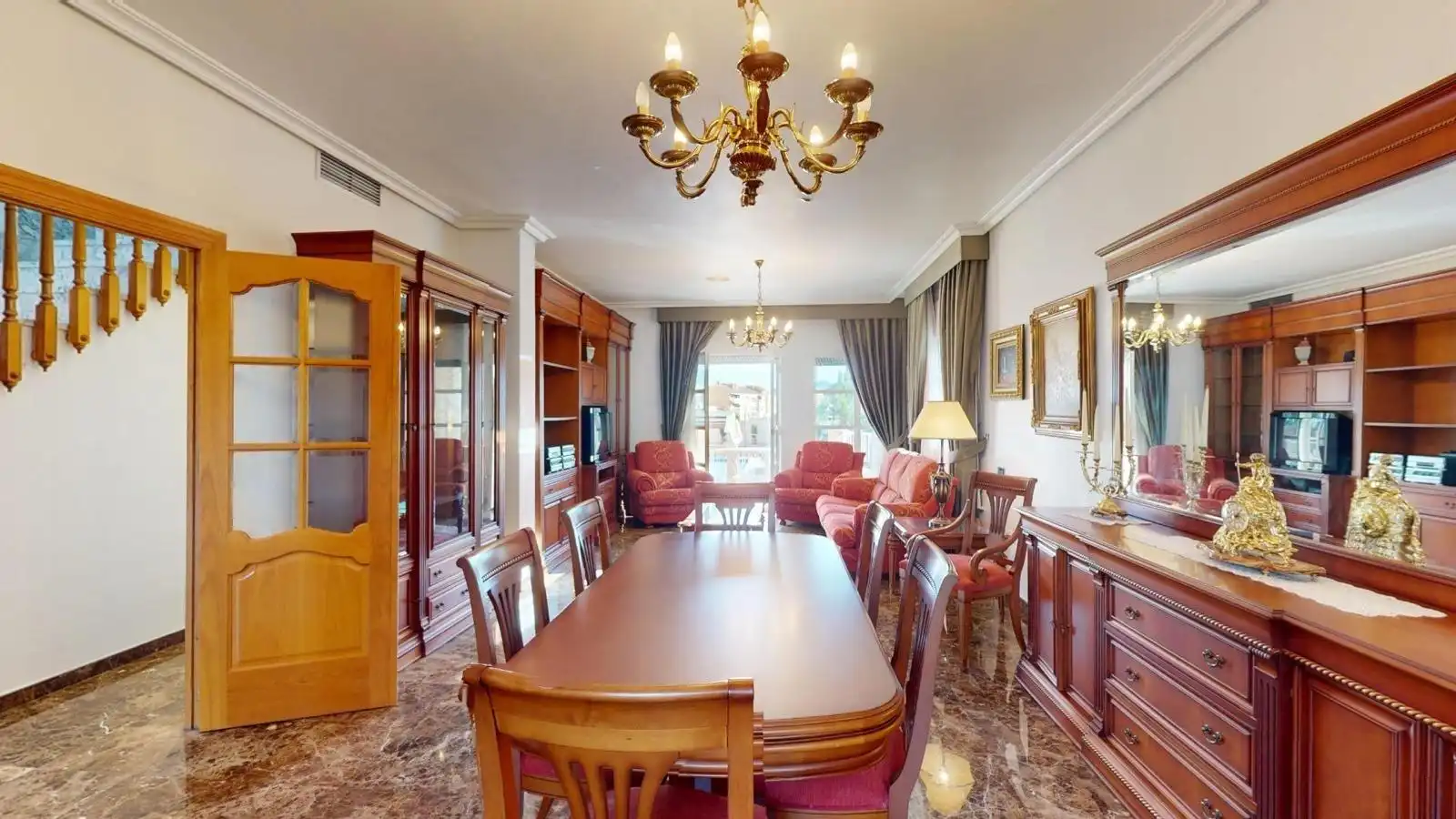 Dining room of Houses for sale in Murcia  with Terrace, Storage room and Swimming Pool