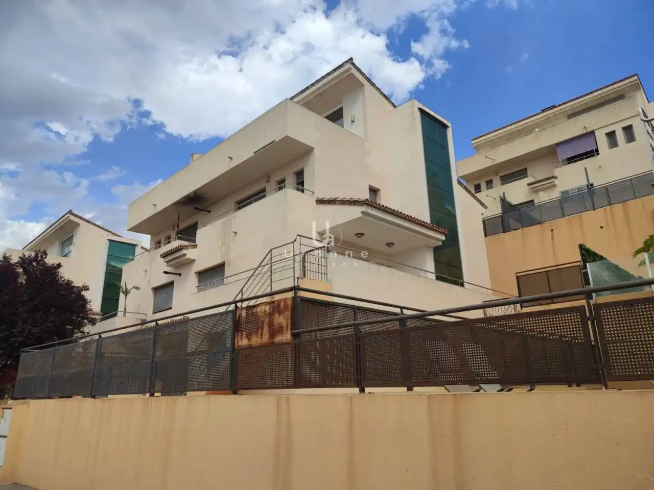 Vista exterior de Casa adosada en venda en Molina de Segura amb Terrassa